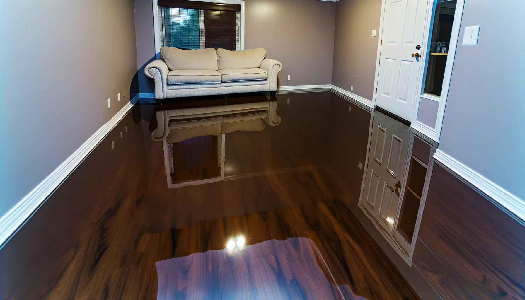 Kitchen Water Damage