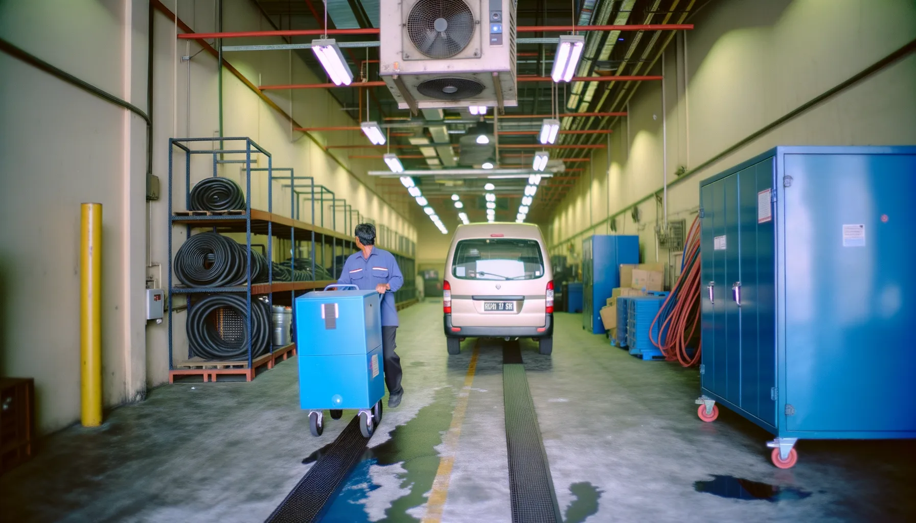 Commercial Water damage restoration